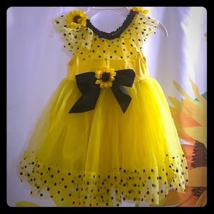 GORGEOUS SUNFLOWER 🌻 DRESS!!!